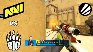 NaVi vs BIG - HIGHLIGHTS - IEM Rio 2023 l CSGO