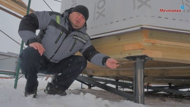 Усиление свайного фундамента. Обвязка винтовых свай без ошибок. Правильный свайно-винтовой фундамен
