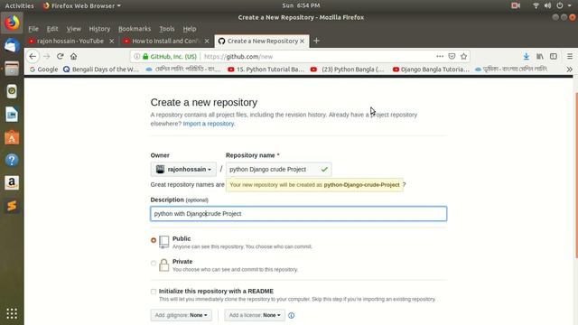 Linex ubunto to Project up github смотреть онлайн