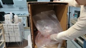 Новинка! SCHTOFF SVA 45107 IMAFL-посудомойка 45 см с автооткрыванием. Инверторный мотор. Распаковка