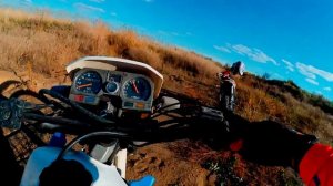 эндуро покатухи. светлый карьер.