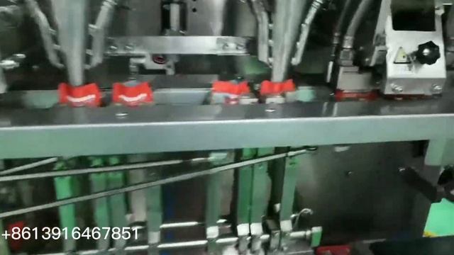 HC-180D HFFS Automatic horizontal film roll wolfberry packing machine смотреть онлайн