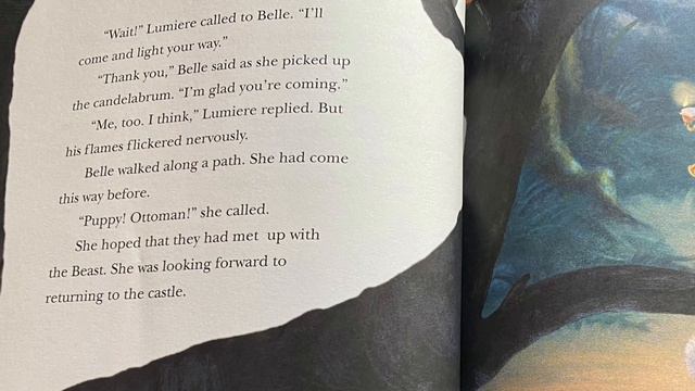 Children's Book Read Aloud: Beauty and the Beast: Belle and the Castle Puppy смотреть онлайн