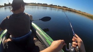 Intex Challenger K2 Kayak Review And Fishing