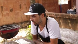 ШАМПИНЬОНЫ С СЫРОМ НА ГРИЛЕ