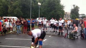 Эльбрус Нигматуллин гиря Дикуля Гран-при Лужники