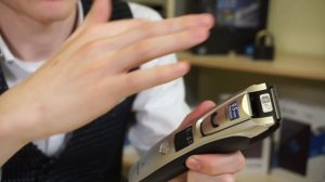 Триммер Panasonic ER GB80 для стрижки бороды, усов и тела.