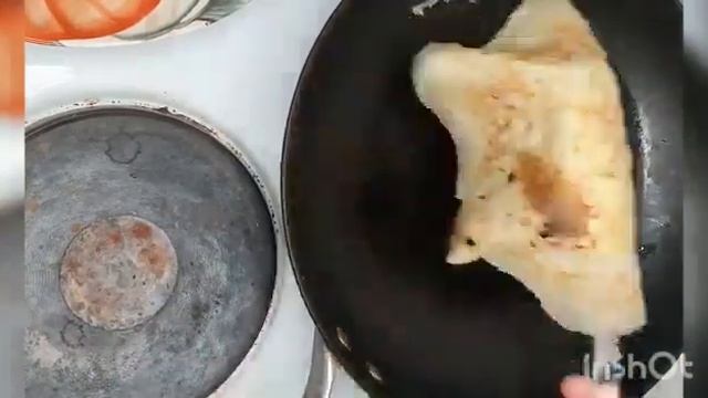 Вкусные блины для любой начинки.Самый вкусный рецепт #блины #куймак #рамазан #pancake смотреть онлайн