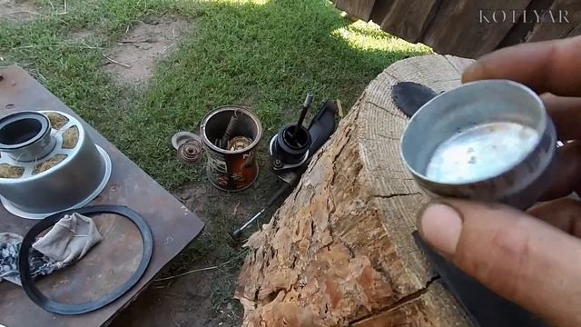 Ремонт воздушного фильтра мототрактора (мотоблока). смотреть онлайн