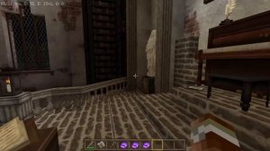 НАШЁЛ ХРАМ ХЕРОБРИНА В МАЙНКРАФТ НА ДЬЯВОЛЬСКОЙ КООРДИНАТЕ