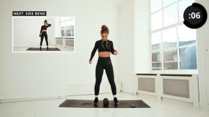 8 минут Как Убрать Живот и Бока Стоя. Упражнения на пресс стоя