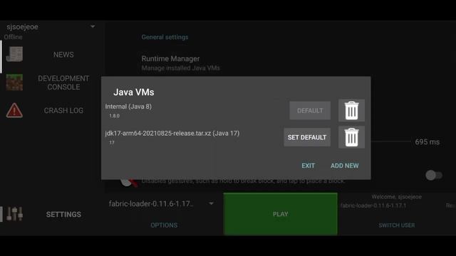 How To Download And Install Fabric 1.17.1 On minecraft java In Pojavluncher [ No crash ]