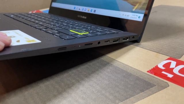 โน๊ตบุ้คมือสอง Asus Vivobook Flip 14 จอสัมผัสได้ สเป็คแรงมีปากกาด้วย смотреть онлайн