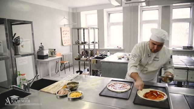 Мастер-класс (профессиограмма) по приготовлению итальянской пиццы смотреть онлайн