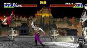 Ultimate Mortal Kombat 3 Liu Kang