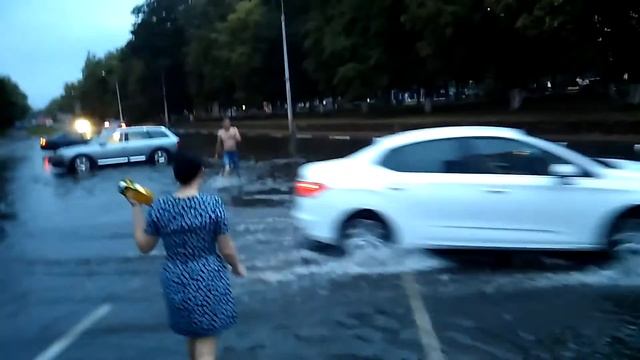 Водная бабочка)))3 июля Солигорск смотреть онлайн