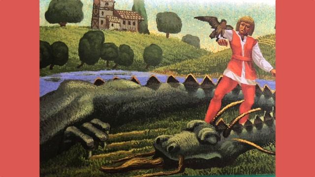 Водяной, Дракон и царевич, Три брата и песиголовец. Сказка для детей.