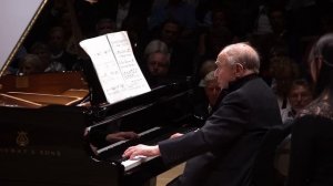 Menahem Pressler beim SHMF