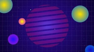 Футаж Абстрактная геометрия-4 Video Background HD. Abstract geometry -4