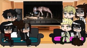 AOT and Marley react to Trevor Henderson's Creatures |Gacha Club|