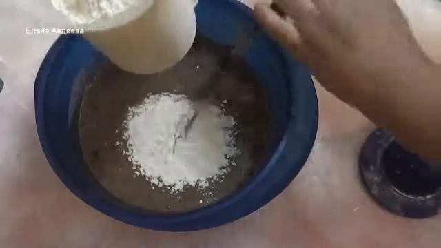 Пирог из Варенья с маслом