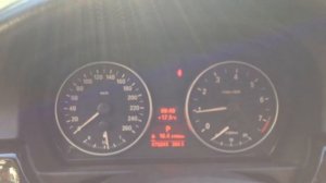 гаснет приборная панель BMW e90