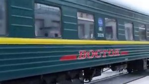 Поезд "Восток" сообщением Бийск-Барнаул