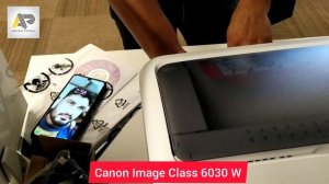 canon wifi laser printer 6030w