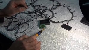 Ремонт ёлочной гирлянды 2