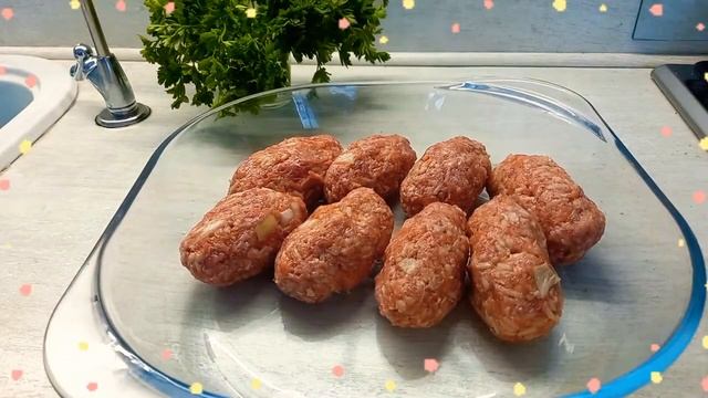 С бурым рисом, с овощами ёжики готовим с вами! смотреть онлайн