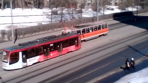 Трамвай пермь