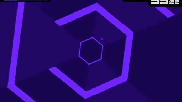 Super hexagon [3 уровень ] смотреть онлайн