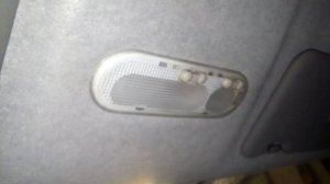 Доработка плафона Рено Логан