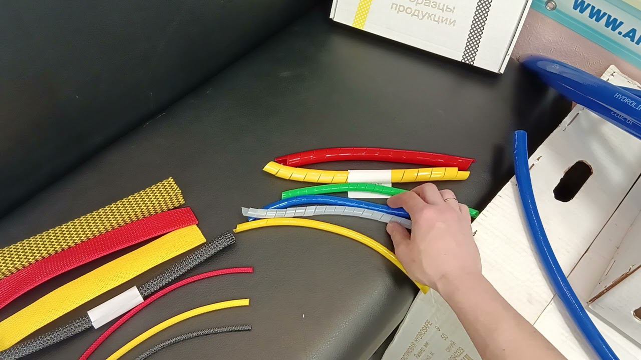 Защитная спираль РВД и прочая продукция Hydroline Industries Уфа смотреть онлайн