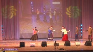 Ансамбль казачьей песни БлаговестЪ. Растворите вы мне тёмную темницу.wmv