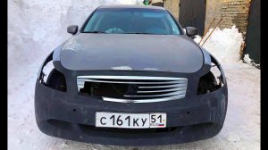 Финик не даёт нам скучать. Определились с цветом. КибОрг 2.0