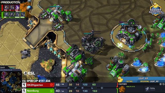 Hyperion vs NoinSung - ZvT | ESL Open Cup #197 Asia | Weekly EPT StarCraft 2 Tournament смотреть онлайн