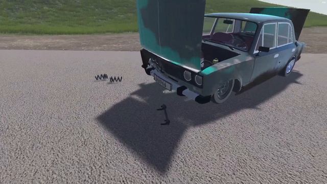 My Garage #48 - РЕМОНТ ПОДВЕСКИ И ЗАМЕНА КРЫЛА(survival) смотреть онлайн