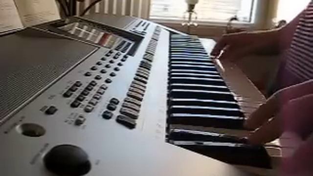 Musens sang - Cover on Yamaha PSR-S900 смотреть онлайн