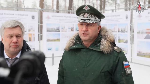 Строительство нового суворовского военного училища в Ульяновске