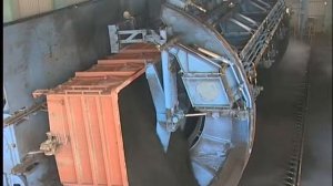 вагоноопрокидыватель C-типа компании Инфраструктура