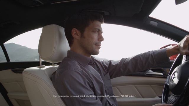 the new generation CLS Coupé - Mercedes-Benz original