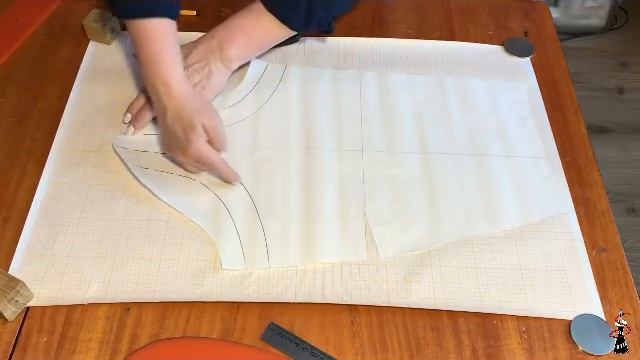 Моделирование рукава  объёмного по окату со складками и сборкой.