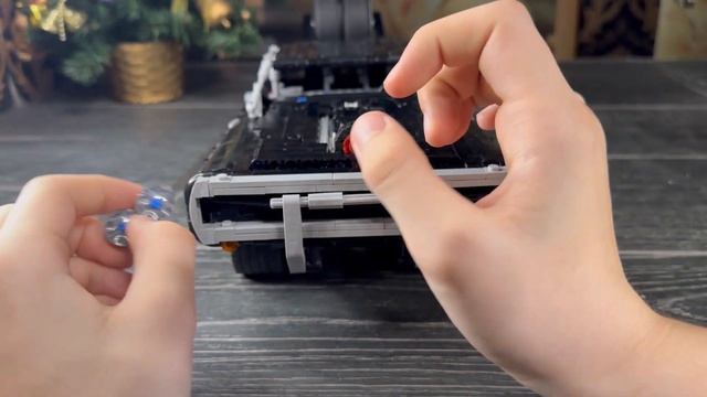 Как сделать Додж Чарджер из 7 части Форсажа ? Туториал : прокачка набора Лего 42111. смотреть онлайн