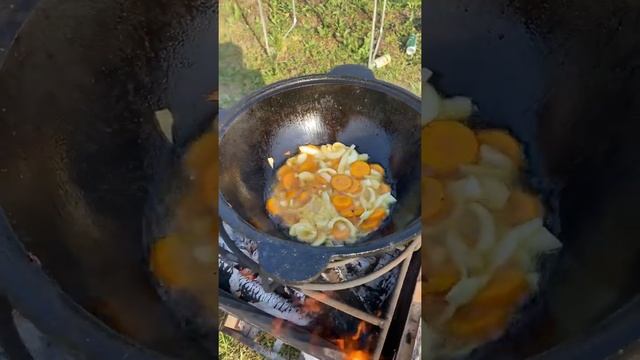Казан кебаб на даче смотреть онлайн