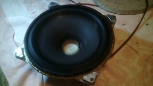 10 Гд - 30 Б / Ход динамика с новой катушкой.