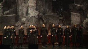 Хор "Басиани" (Грузия). "Песня о селе Сно". Choir "Basiani" (Georgia)