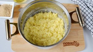 Биточки из пшенной каши