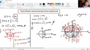 Теперь ты знаешь, как решать ПРОСТЕЙШИЕ ТРИГОНОМЕТРИЧЕСКИЕ УРАВНЕНИЯ