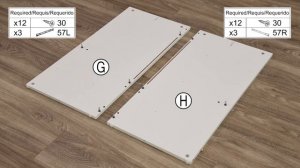 HOW TO BUILD! STORKCRAFT BROOKSIDE 6 DRAWER DRESSER | Assembly Video for Model Numbers "-FC"